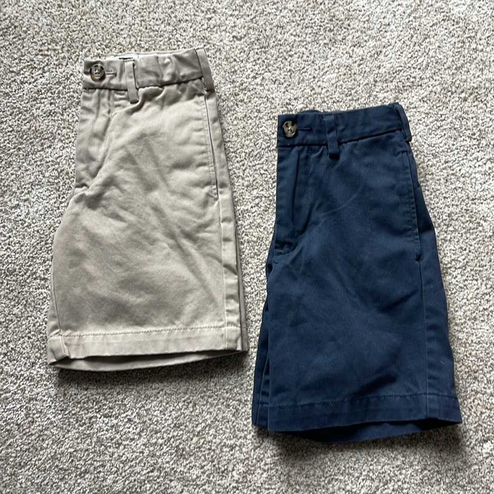 Gap Little Boy Shorts Bundle - Size 6 Slim